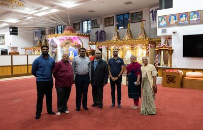 Hindu temple fears crackdown on free parking will drive worshippers away