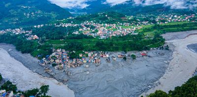Almost 300,000 people now live in flood-prone areas in the Nepalese Himalayas – new research