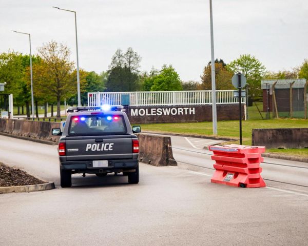 Two Latvian men arrested at RAF base in Cambridgeshire used by US military
