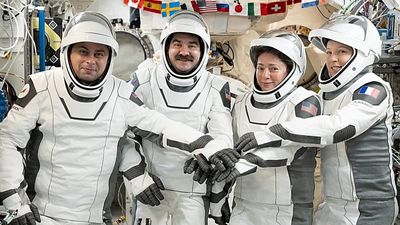 Astronaut Sophie Adenot returns to Earth after record space mission