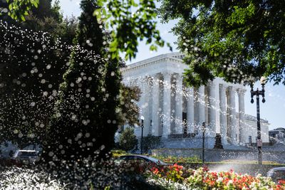 Supreme Court asked to weigh political ad rates