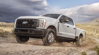 Ford Has A Hidden Package That Turns The F-350 Into An Off-Roader