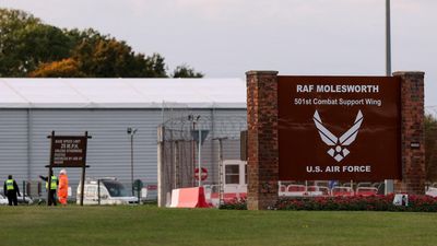 Two Latvian men arrested at UK base housing US and NATO intelligence hubs