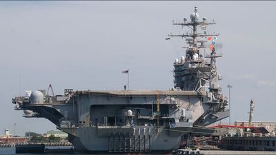 USS Abraham Lincoln is finally coming home after 300 days at sea. Hegseth honors the crew