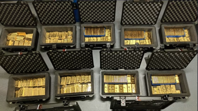 US Navy vet and CIA officer pleads guilty after 298 gold bars found in home, authorities allege he exposed secret US source to foreign official
