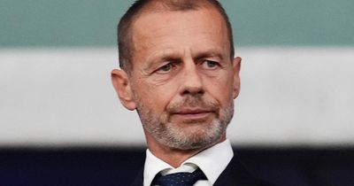 Aleksander Ceferin to stand for a fourth term as UEFA president