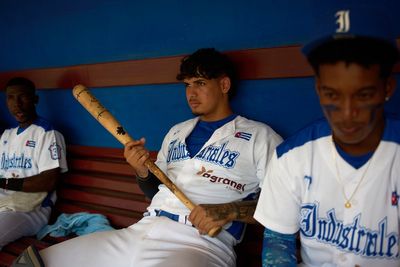 Industriales become first Cuban baseball team to wear a private sponsor logo
