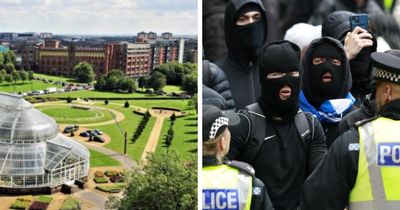 SNP councillor seeks ban on far right group's 'military-style' Glasgow Green training