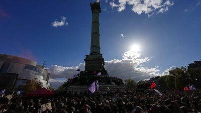 Mélenchon declares ‘Bastille retaken’ after major student rally in Paris