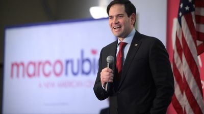‘We want to win together; we must win together:’ Marco Rubio delivers a major speech in Athens