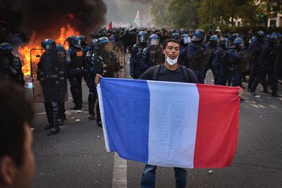 What France's Student Uprising Has Cost the Government So Far: Grenades, Billions, and a Prime-Time Address
