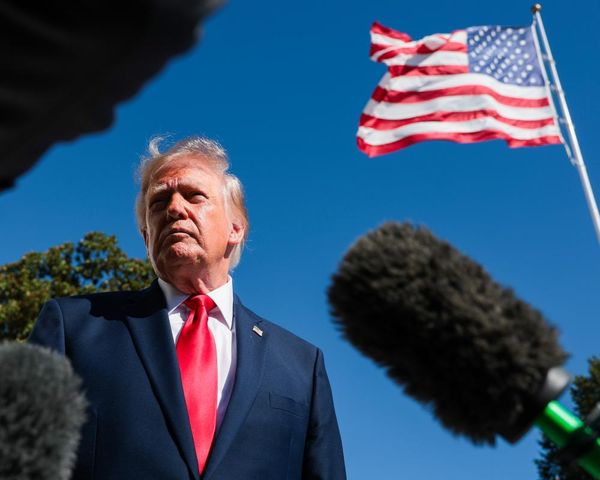 Trump promises not to attack Iran before November’s US midterms