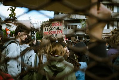 Europe's Student Revolt Grows Beyond France. Thousands Take to the Streets In More Countries.