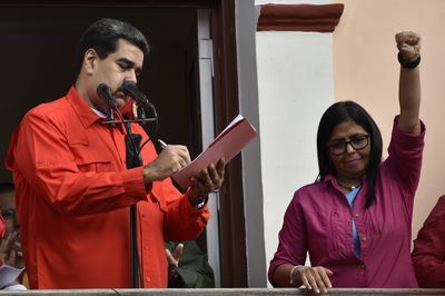 U.S. Charges Maduro With Torture, Raising a Question from Venezuelans: What About his former VP and Current President Delcy Rodríguez?