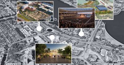 These developments could supercharge central Canberra, but there's a catch