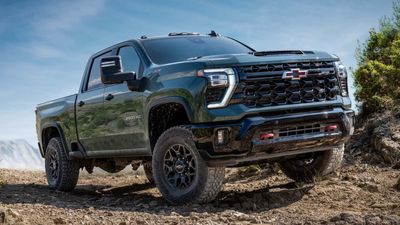 The Chevy Silverado HD Is Much Pricier For 2027