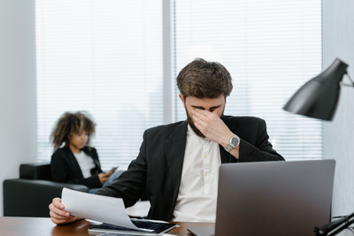 Britain's Burnout Crisis Grows as 55% of Professionals Say They Feel Burnt Out at Work