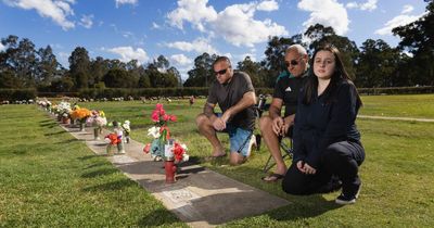 A grieving man visited his wife's grave every day, then someone stole her plaque