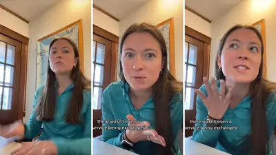 Woman only buys $2 ice cream from Ben & Jerry’s, but prompts showed tipping culture is getting out of control