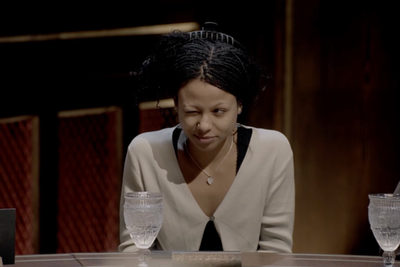 Myha’la explains wink to Richard E Grant which appeared to seal her Celebrity Traitors fate