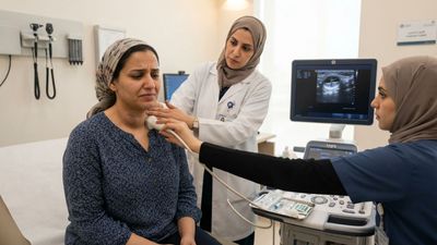 Her Painful Neck Lump Kept Growing Despite Anti-Inflammatories, and a Bleeding Thyroid Cyst Was to Blame