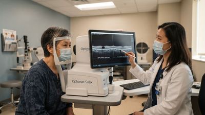 A Hole Through a Woman's Retina Sealed Itself Within 3 Months, Despite Her Extreme Nearsightedness