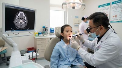 A 9-Year-Old's Snoring Led Surgeons to a Golf Ball-Sized Lump of Real Bone in Her Tongue