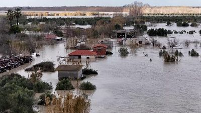 Deadly floods sweep Albania and Montenegro as rivers burst banks