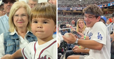 Dodgers Fan Pressured To Hand Over His Ball To A Young Fan, But The Online Backlash Took An Unexpected Turn