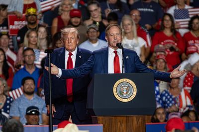 In attacking Talarico for campaign absence, Trump calls for debate that Paxton has avoided