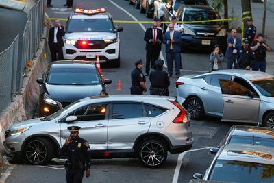 ICE agent shoots man in New York City with five-year-old reportedly in car