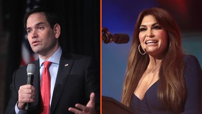 Marco Rubio was standing next to Greek foreign minister. Then he is asked about Kimberly Guilfoyle’s alleged threat to bring down a foreign government
