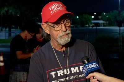 MAGA Supporter Drives 9 Hours to Trump's San Antonio Rally and Waits 48 Hours, Says He Has 'Nothing Better to Do'