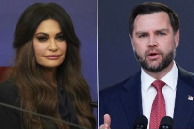 ‘I don’t love that’: JD Vance and even a Trump loyalist trash Kimberly Guilfoyle over texts to donor