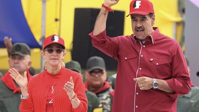 US files new torture charges against Venezuela's Nicolas Maduro and wife Cilia Flores