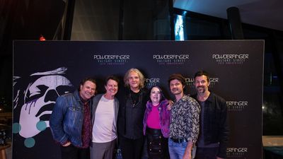 Happiness abounds as Powderfinger reunites