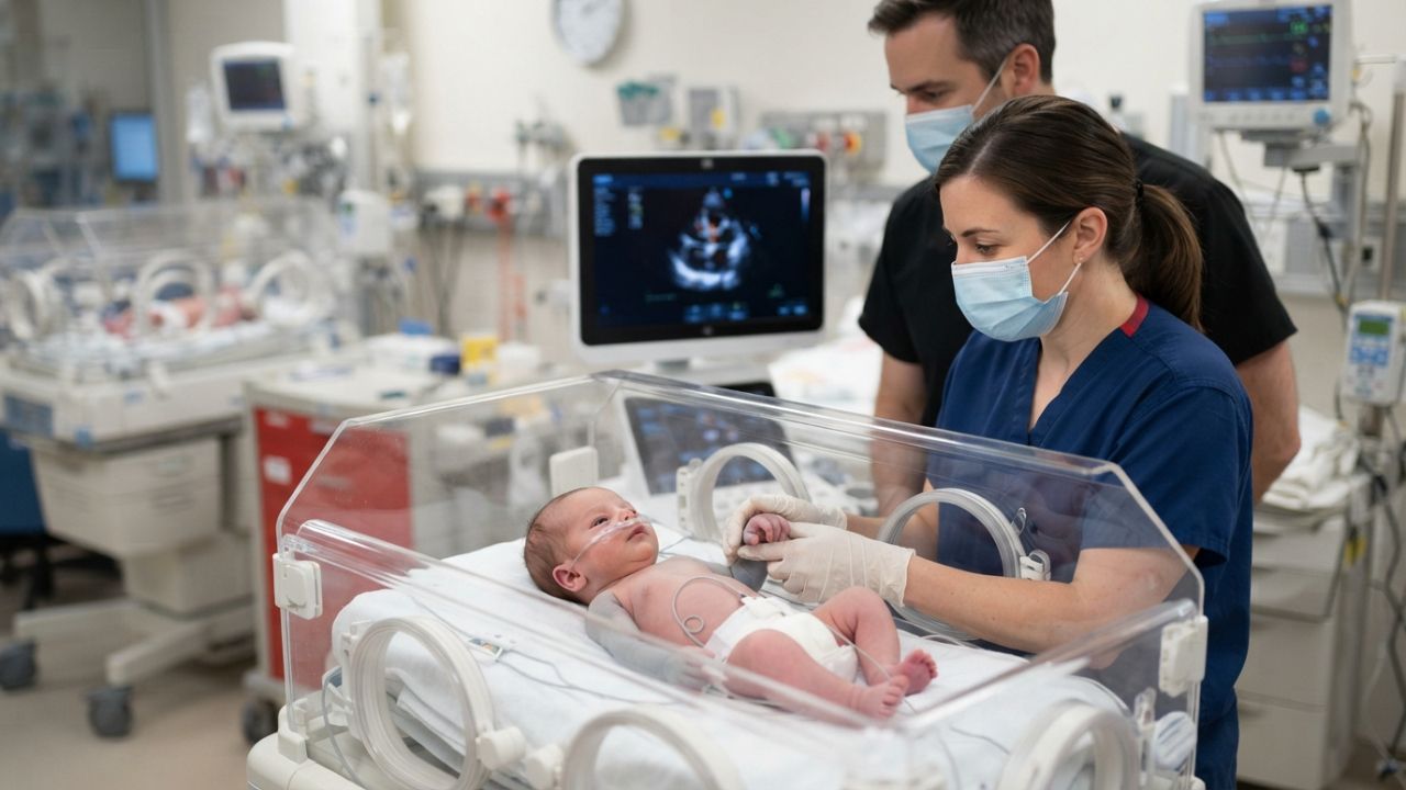 Photo: inkl.com Routine Exam Heart Murmur Reveals Rare Scimitar Syndrome and Liver Shunt in Asymptomatic Child