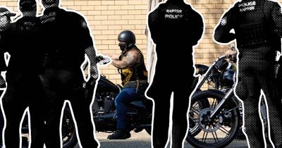 Outlaw bikie gang descends on Canberra for weekend meeting