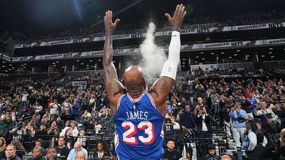 The Best Moments From LeBron James's First (Preseason) Appearance With the 76ers