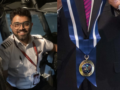 Smit Machchhar to receive Israel's top bravery award; President Herzog reserves special honour for India's injured Flydubai pilot