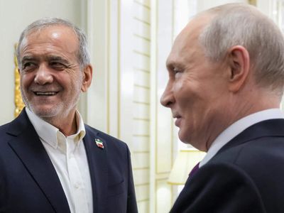 Putin offers help to Iran to end Middle East war ahead of CIS summit