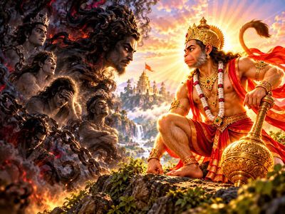 Who Was Hanuman Ji’s Biggest Enemy? The Hidden Truth