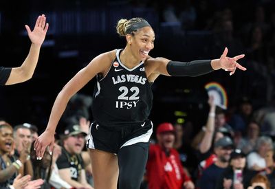 ‘One of one’: A’ja Wilson stands alone with record fifth WNBA MVP award