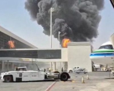 Three Saudis killed in Riyadh airport attack claimed by Houthis