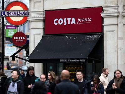 Coca-Cola looks to sell Costa Coffee, Semafor reports