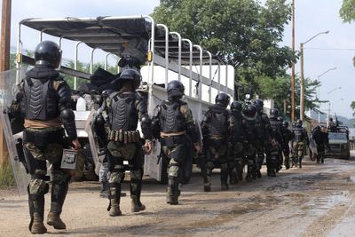 Mexico prison riot kills 10 and leaves 16 injured as inmates clash during family visiting hours