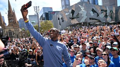 'No limits': Kipchoge ready for Melbourne Marathon