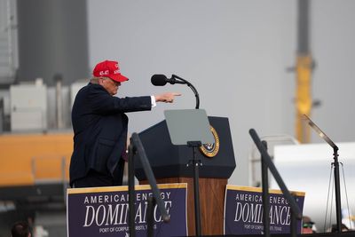 Trump Rally Hair-Grab Caps Third Texas Visit in a Month as He Fights for a State He Won by 14 Points