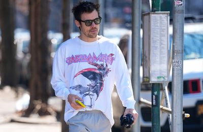 Harry Styles credits ex-girlfriend with helping him overcome anxiety