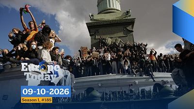 Europe Today: French students 'retake Bastille', Trump 'unwilling' to help Ukraine